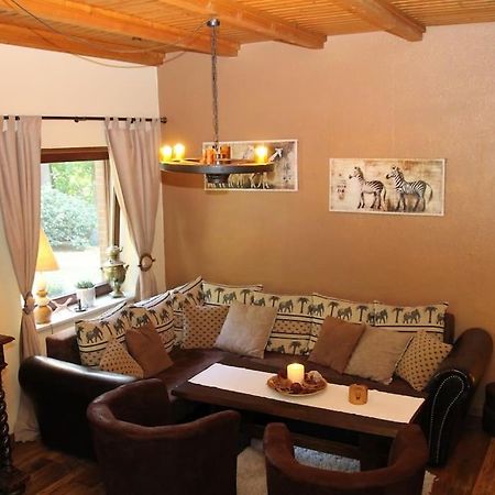 Ferienhaus Am Waldesrand Hatten Dış mekan fotoğraf