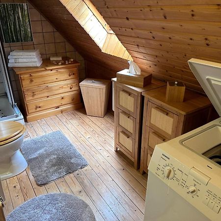Ferienhaus Am Waldesrand Hatten Dış mekan fotoğraf