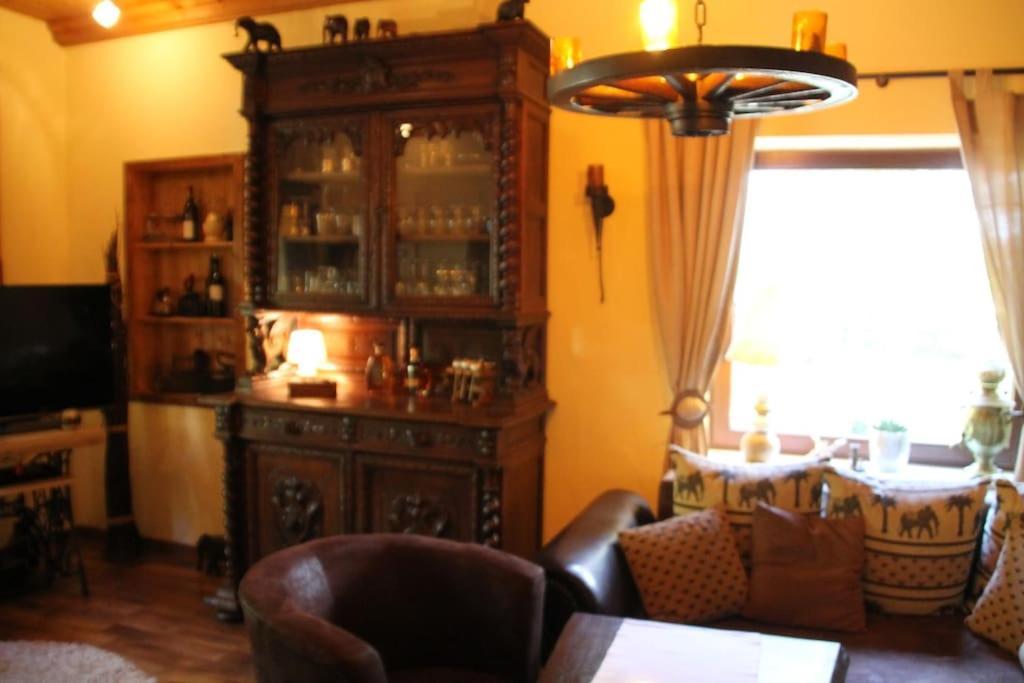 Ferienhaus Am Waldesrand Hatten Dış mekan fotoğraf