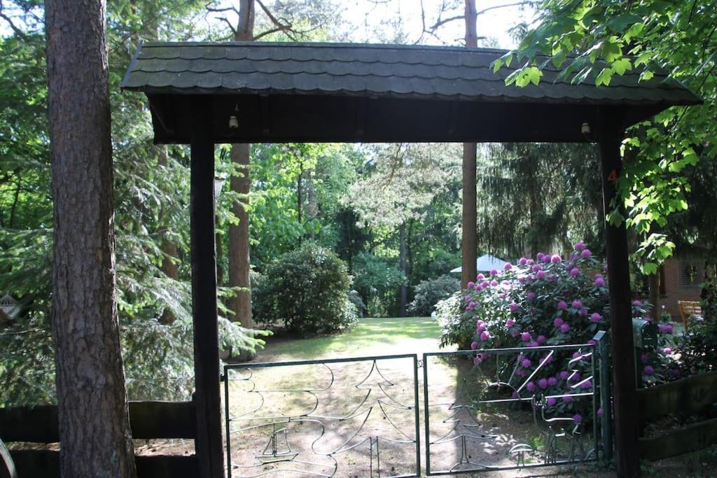 Ferienhaus Am Waldesrand Hatten Dış mekan fotoğraf