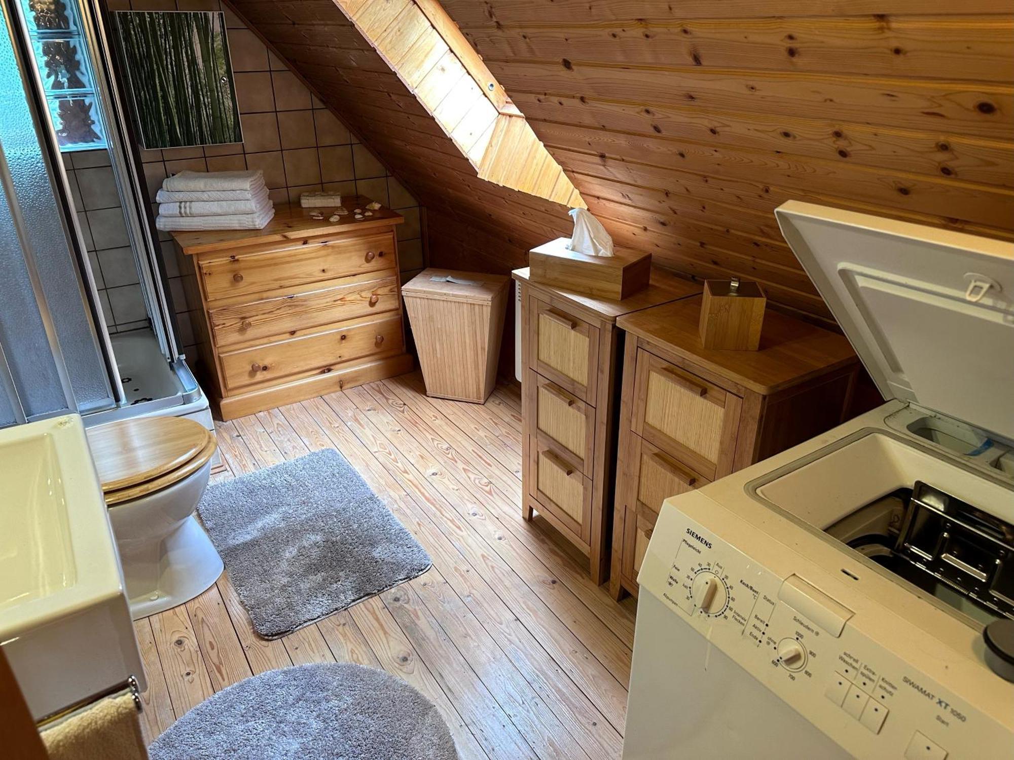 Ferienhaus Am Waldesrand Hatten Dış mekan fotoğraf