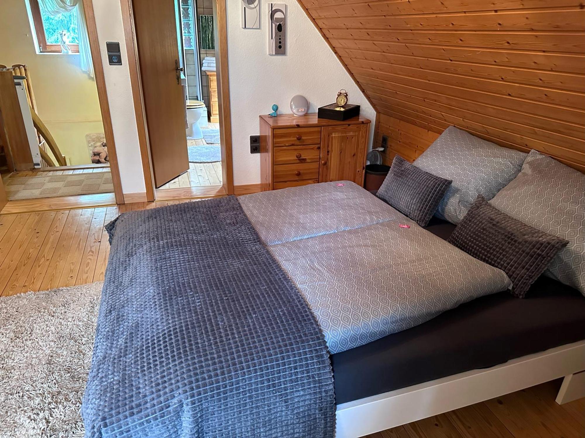 Ferienhaus Am Waldesrand Hatten Dış mekan fotoğraf