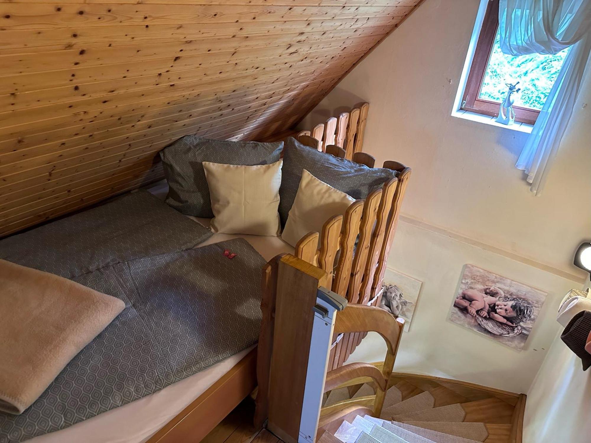 Ferienhaus Am Waldesrand Hatten Dış mekan fotoğraf