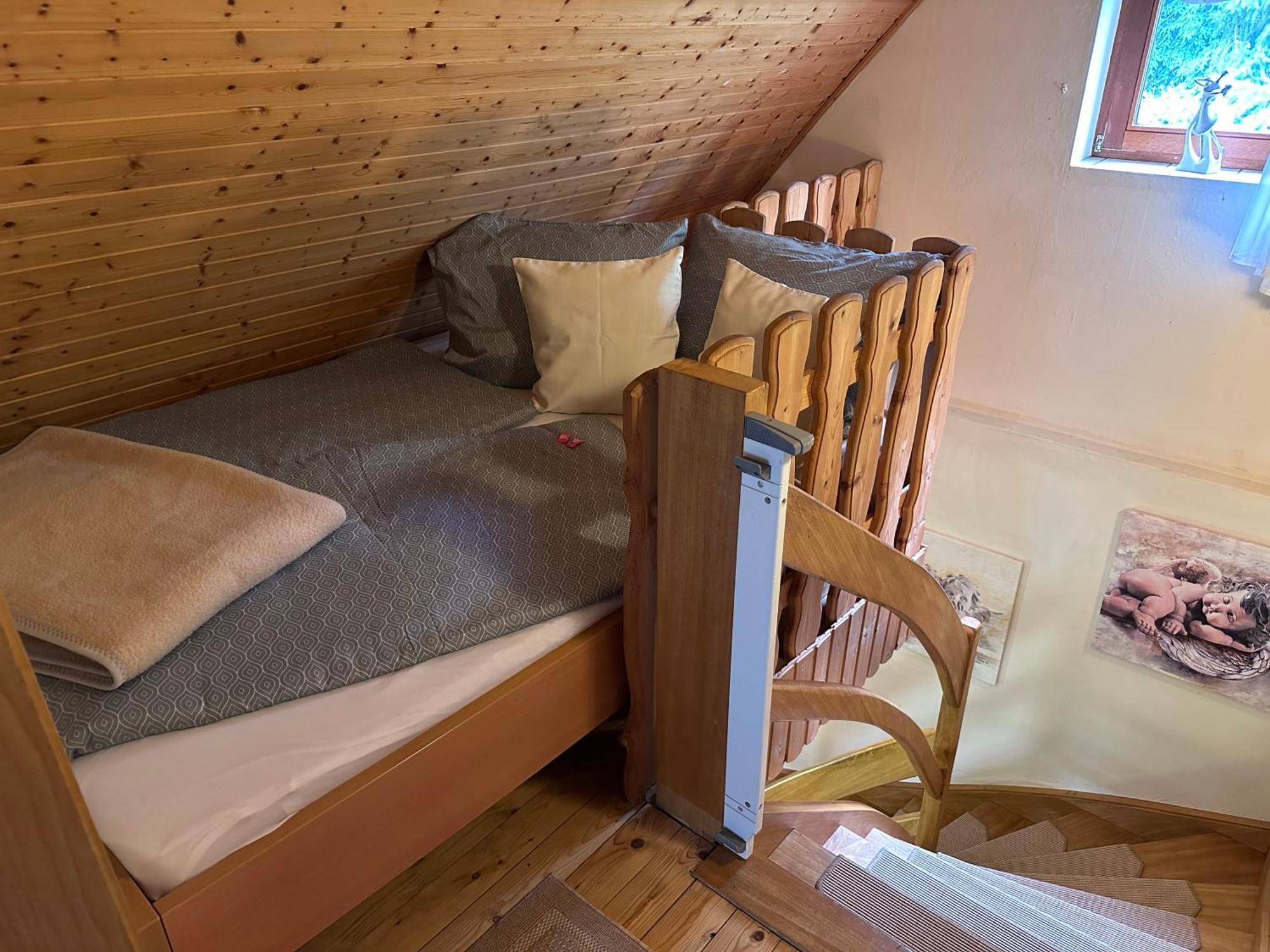 Ferienhaus Am Waldesrand Hatten Dış mekan fotoğraf